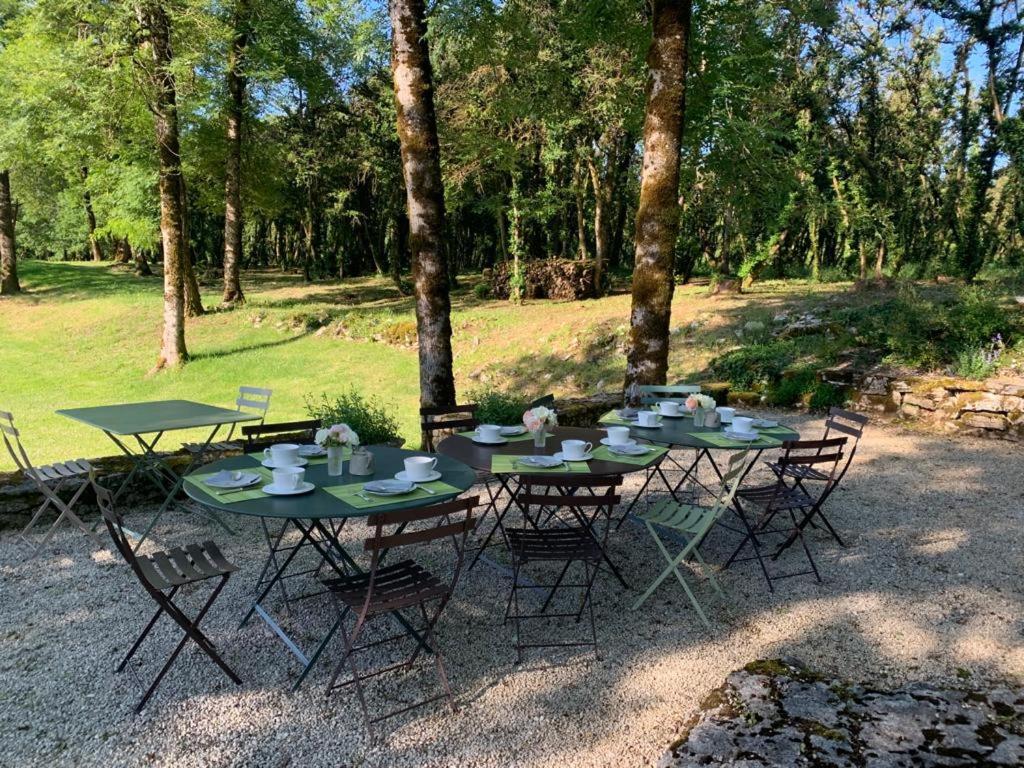 Manoir De Malagorse Cuzance Zewnętrze zdjęcie
