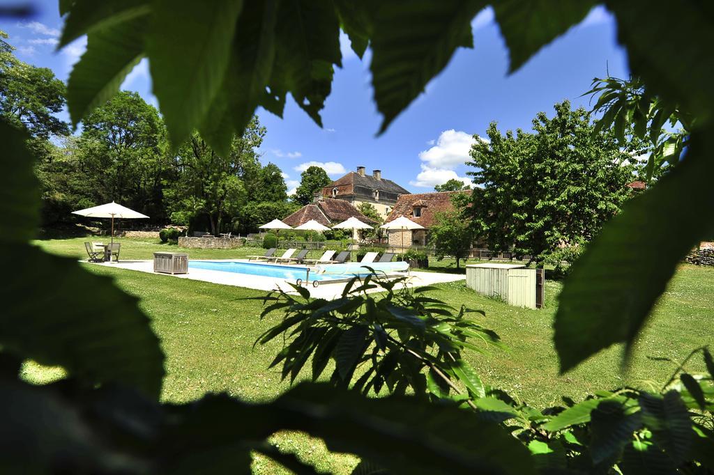 Manoir De Malagorse Cuzance Zewnętrze zdjęcie